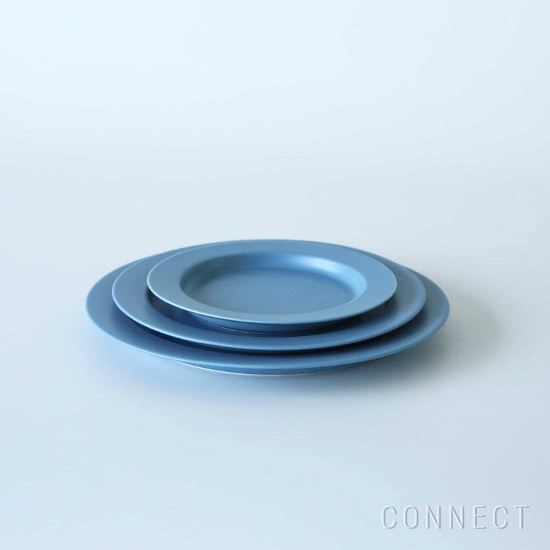 yumiko iihoshi porcelain（イイホシユミコ） / unjour（アンジュール） / apres midi plate 190 / 瀬戸内ブルー φ19cm