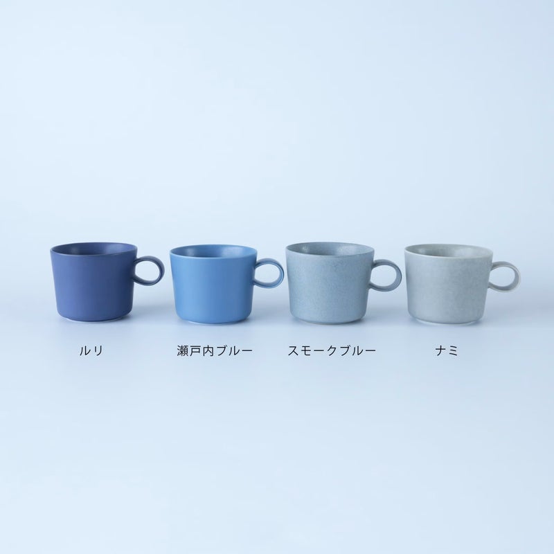 yumiko iihoshi porcelain（イイホシユミコ） / unjour（アンジュール） / apres midi plate 190 / 瀬戸内ブルー φ19cm