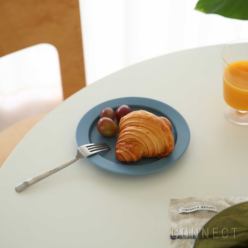 yumiko iihoshi porcelain（イイホシユミコ） / unjour（アンジュール） / apres midi plate 190 / 瀬戸内ブルー φ19cm