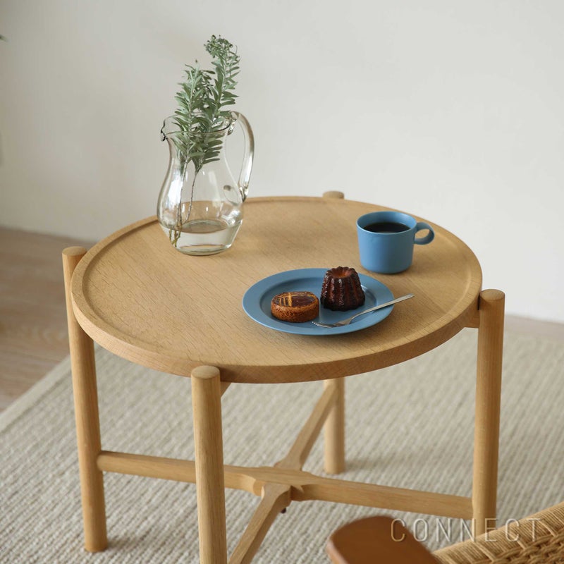 yumiko iihoshi porcelain（イイホシユミコ） / unjour（アンジュール） / apres midi plate 190 / 瀬戸内ブルー φ19cm