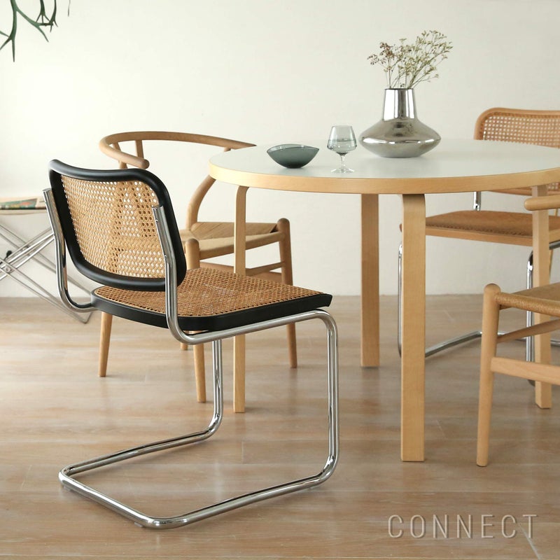 Knoll（ノル） / CESCA CHAIR（チェスカチェア） / 籐機械張り / クロームフレーム / 全2色【CP対象外 / まとめ買い注意】