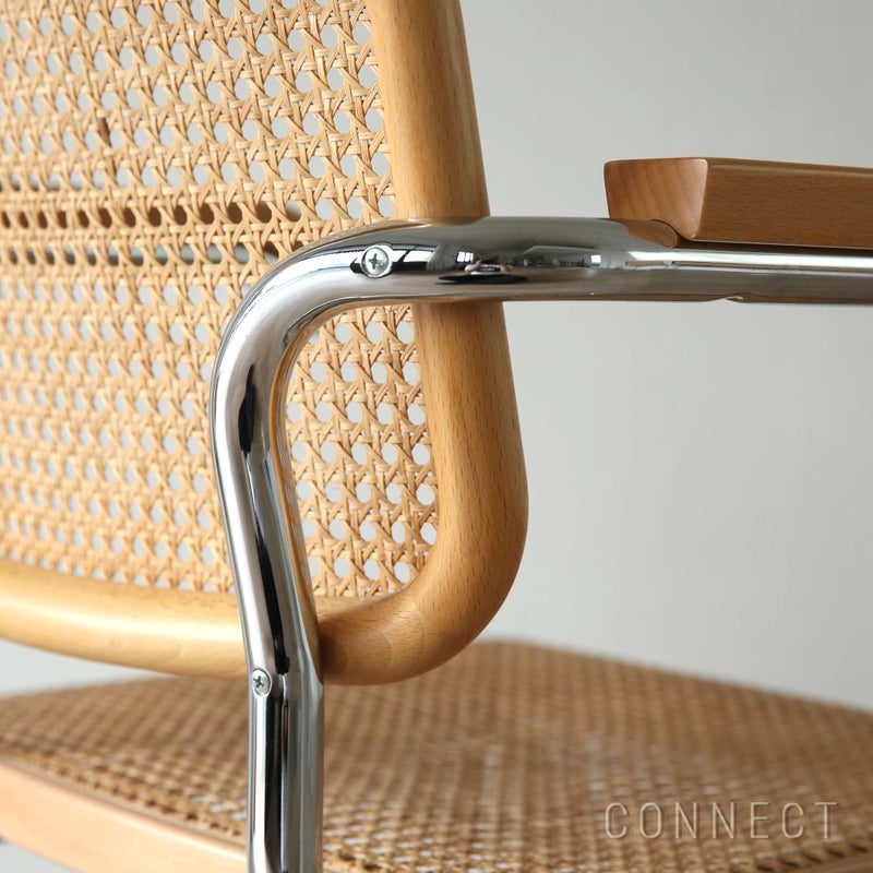 Knoll（ノル） / CESCA CHAIR（チェスカチェア） / 籐機械張り / クロームフレーム / 全2色【CP対象外 / まとめ買い注意】