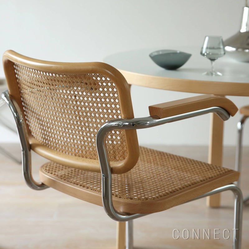 Knoll（ノル） / CESCA CHAIR（チェスカチェア） / 籐機械張り / クロームフレーム / 全2色【CP対象外 / まとめ買い注意】