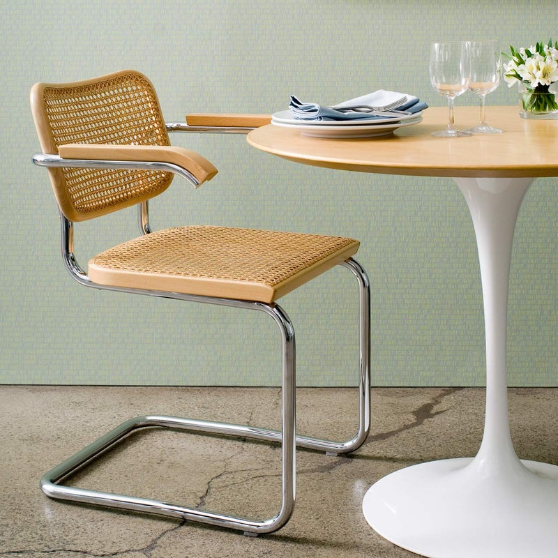 Knoll（ノル） / CESCA CHAIR（チェスカチェア） / 籐機械張り / クロームフレーム / 全2色【CP対象外 / まとめ買い注意】