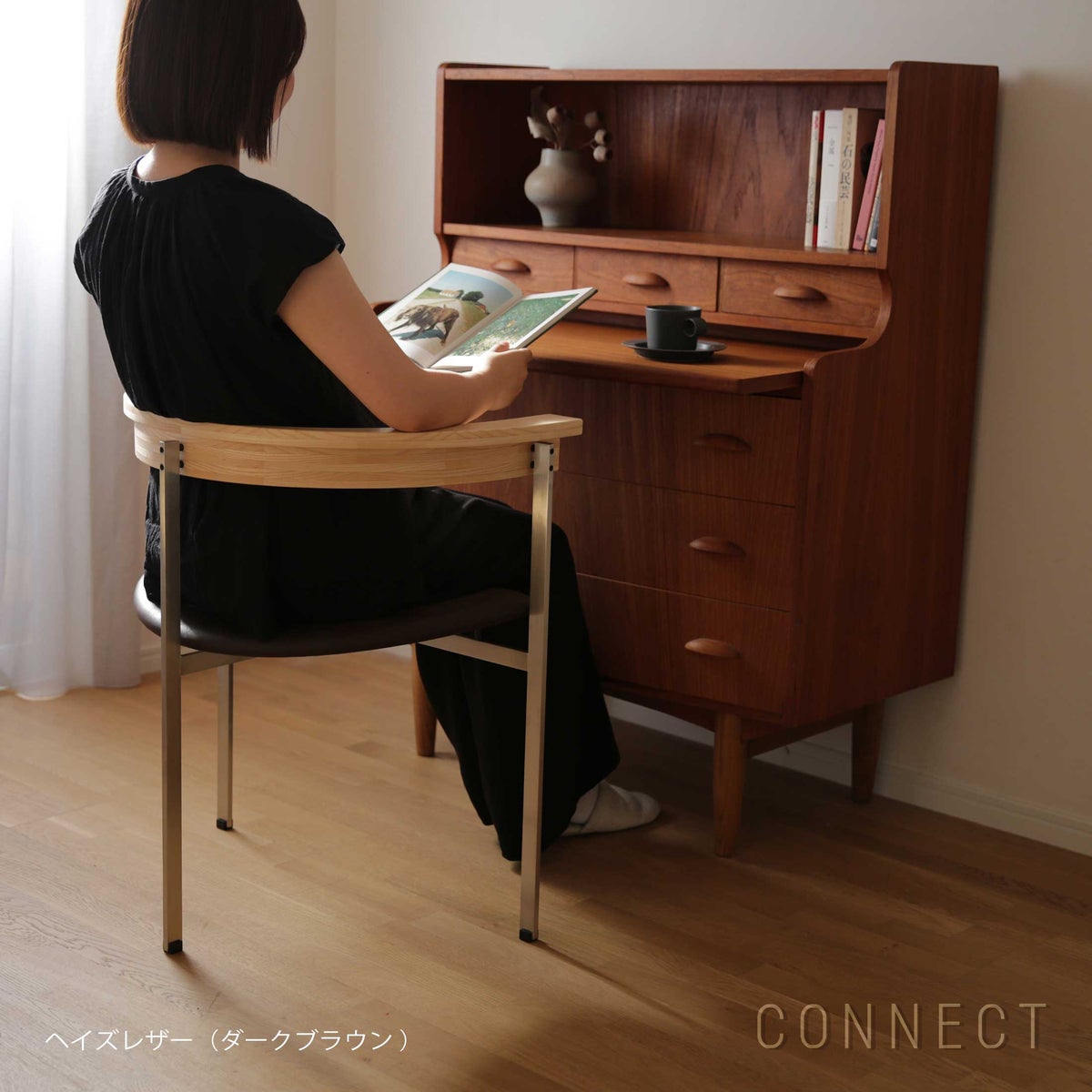 FRITZ HANSEN（フリッツ・ハンセン） / PK11（ピーケー11） / ヘイズレザー / チェア / 全4色