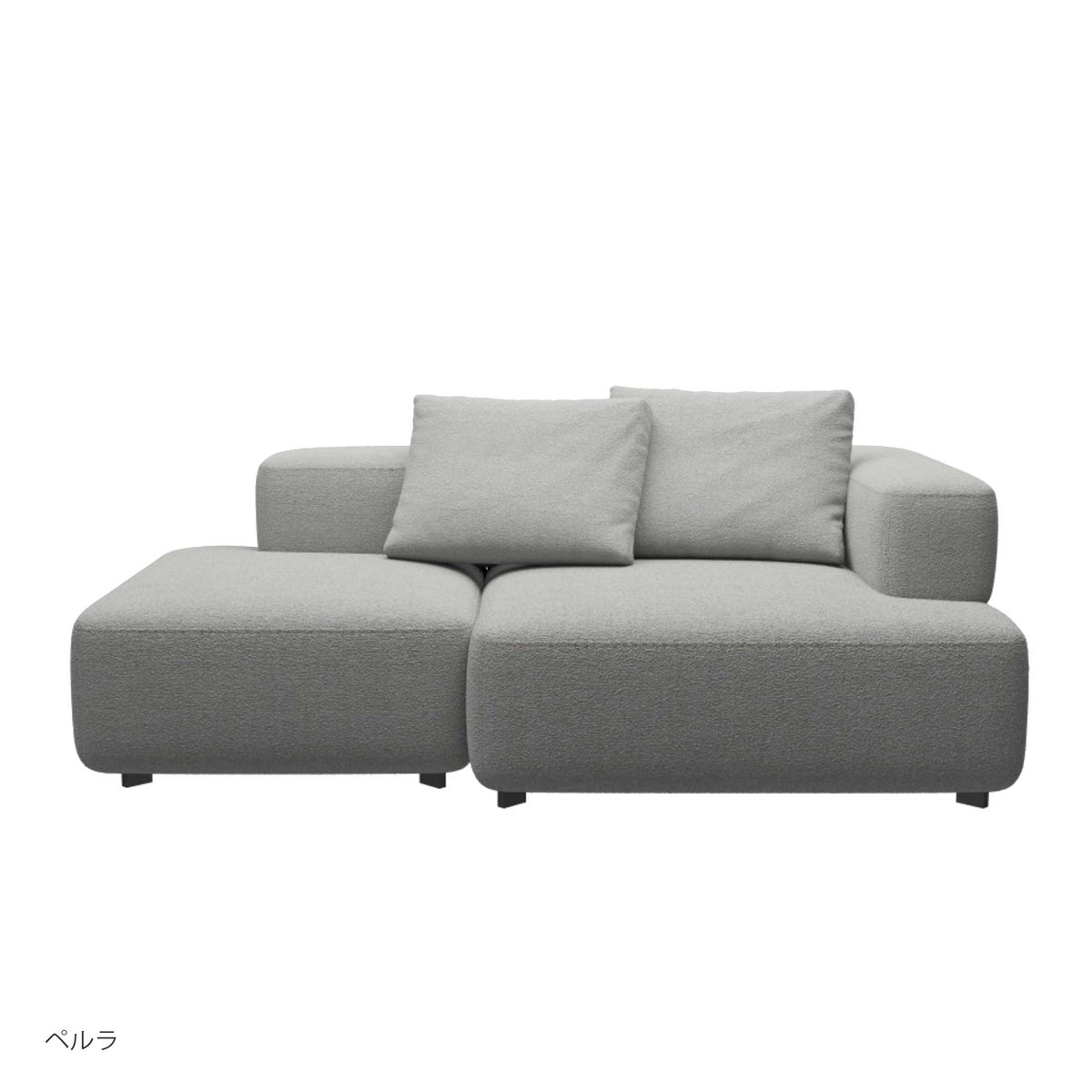 FRITZ HANSEN（フリッツ・ハンセン） / ALPHABET SOFA（アルファベットソファ） / PL210-4 / Karakorum / W2100 / 全7色