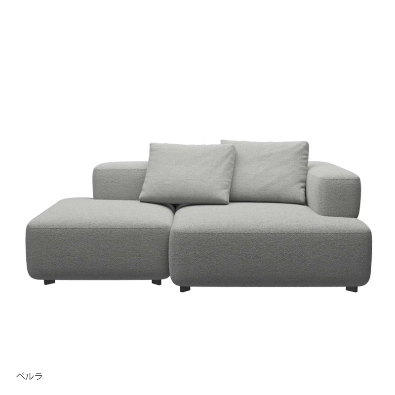 FRITZ HANSEN（フリッツ・ハンセン） / ALPHABET SOFA（アルファベットソファ） / PL210-4 / Karakorum / W2100 / 全7色