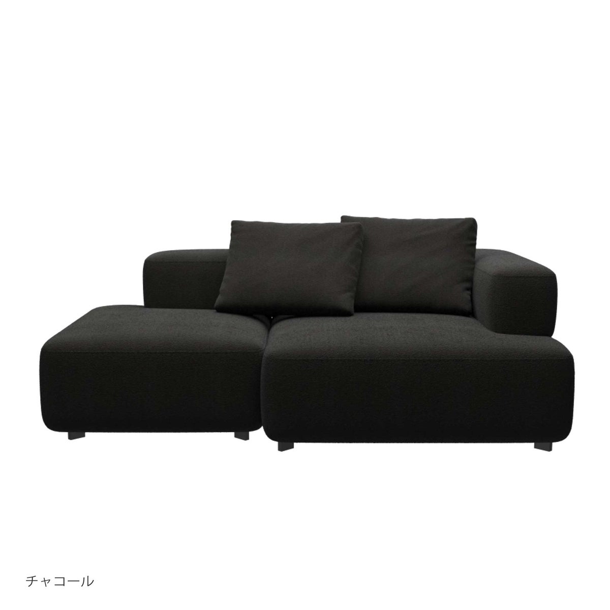 FRITZ HANSEN（フリッツ・ハンセン） / ALPHABET SOFA（アルファベットソファ） / PL210-4 / Karakorum / W2100 / 全7色