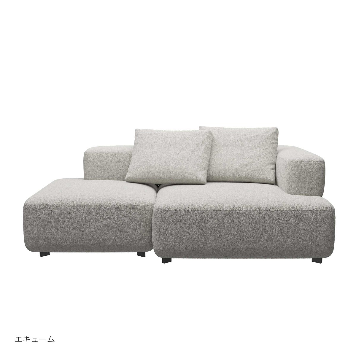 FRITZ HANSEN（フリッツ・ハンセン） / ALPHABET SOFA（アルファベットソファ） / PL210-4 / Karakorum / W2100 / 全7色
