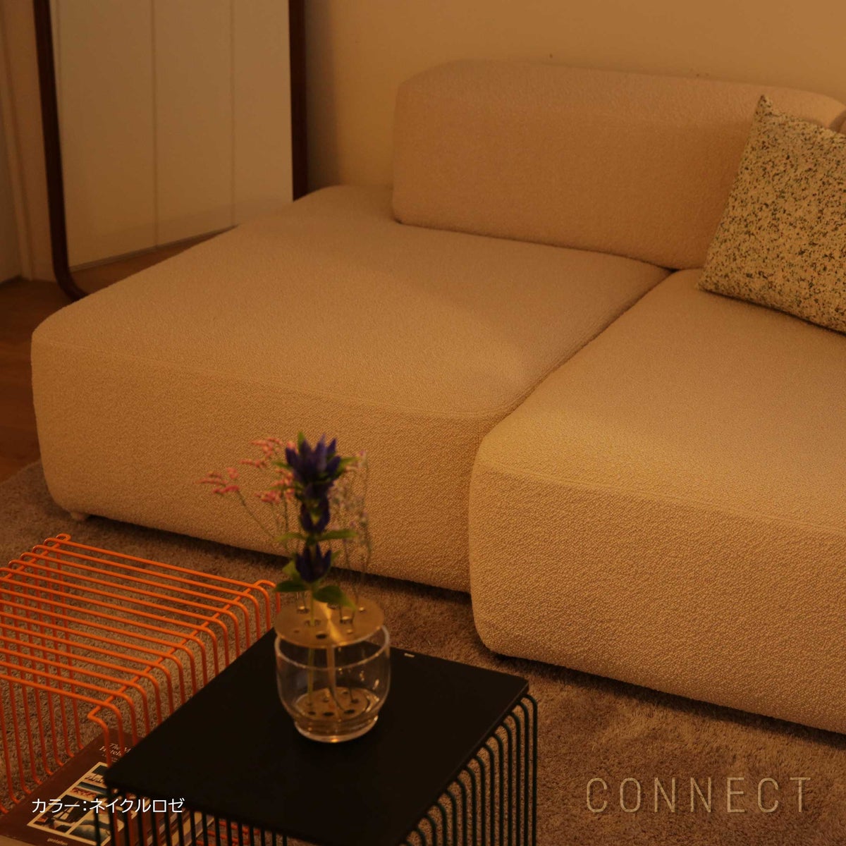 FRITZ HANSEN（フリッツ・ハンセン） / ALPHABET SOFA（アルファベットソファ） / PL210-4 / Karakorum / W2100 / 全7色