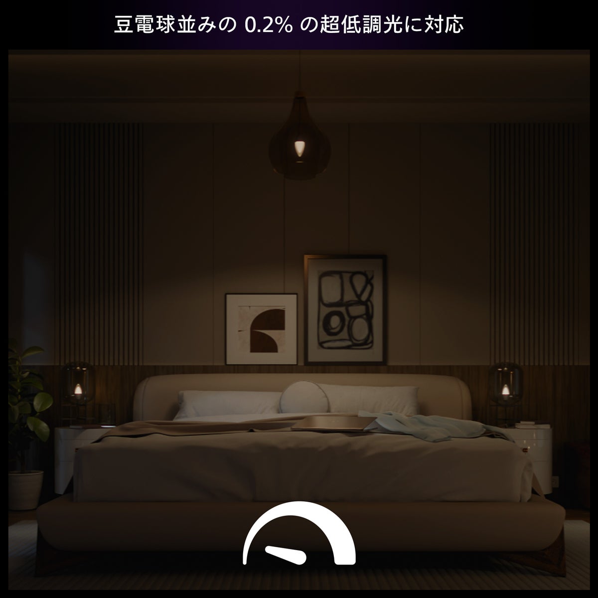 Philips Hue（フィリップスヒュー） / ホワイトグラデーションE17 LED電球 40W形相当 PH17WA1-SU / スマート電球