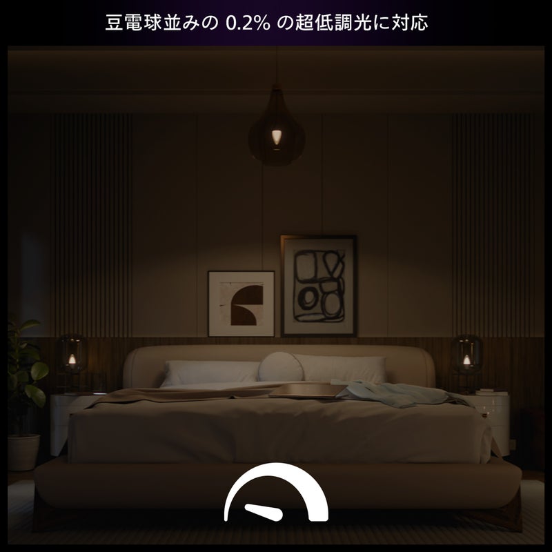 Philips Hue（フィリップスヒュー） / ホワイトグラデーションE17 LED電球 40W形相当 PH17WA1-SU / スマート電球