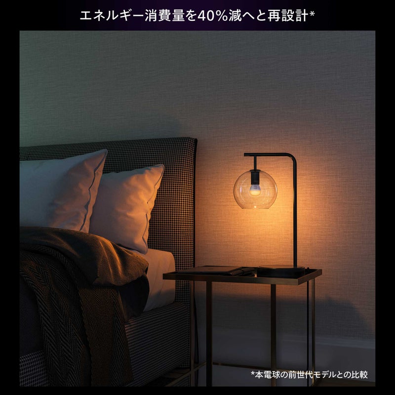 Philips Hue（フィリップスヒュー） / ホワイトグラデーションE17 LED電球 40W形相当 PH17WA1-SU / スマート電球