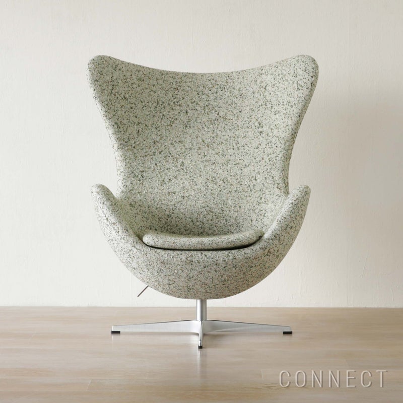 【数量限定】FRITZ HANSEN（フリッツ・ハンセン） / EGG（エッグチェア）Atom Edition / ラウンジチェア / Atom 0124 / ステンレススチール脚（サテン仕上げ）