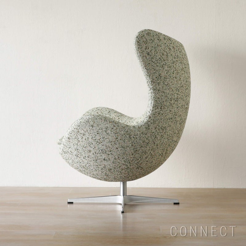 【数量限定】FRITZ HANSEN（フリッツ・ハンセン） / EGG（エッグチェア）Atom Edition / ラウンジチェア / Atom 0124 / ステンレススチール脚（サテン仕上げ）