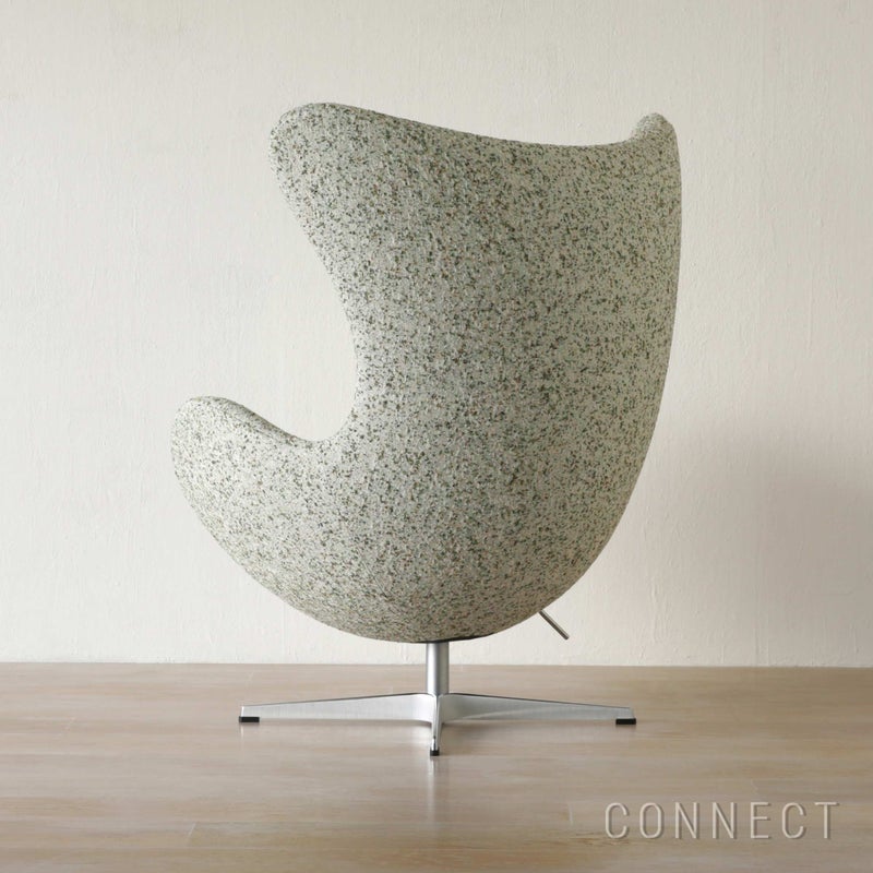【数量限定】FRITZ HANSEN（フリッツ・ハンセン） / EGG（エッグチェア）Atom Edition / ラウンジチェア / Atom 0124 / ステンレススチール脚（サテン仕上げ）