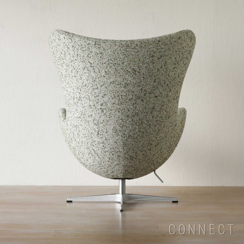 【数量限定】FRITZ HANSEN（フリッツ・ハンセン） / EGG（エッグチェア）Atom Edition / ラウンジチェア / Atom 0124 / ステンレススチール脚（サテン仕上げ）