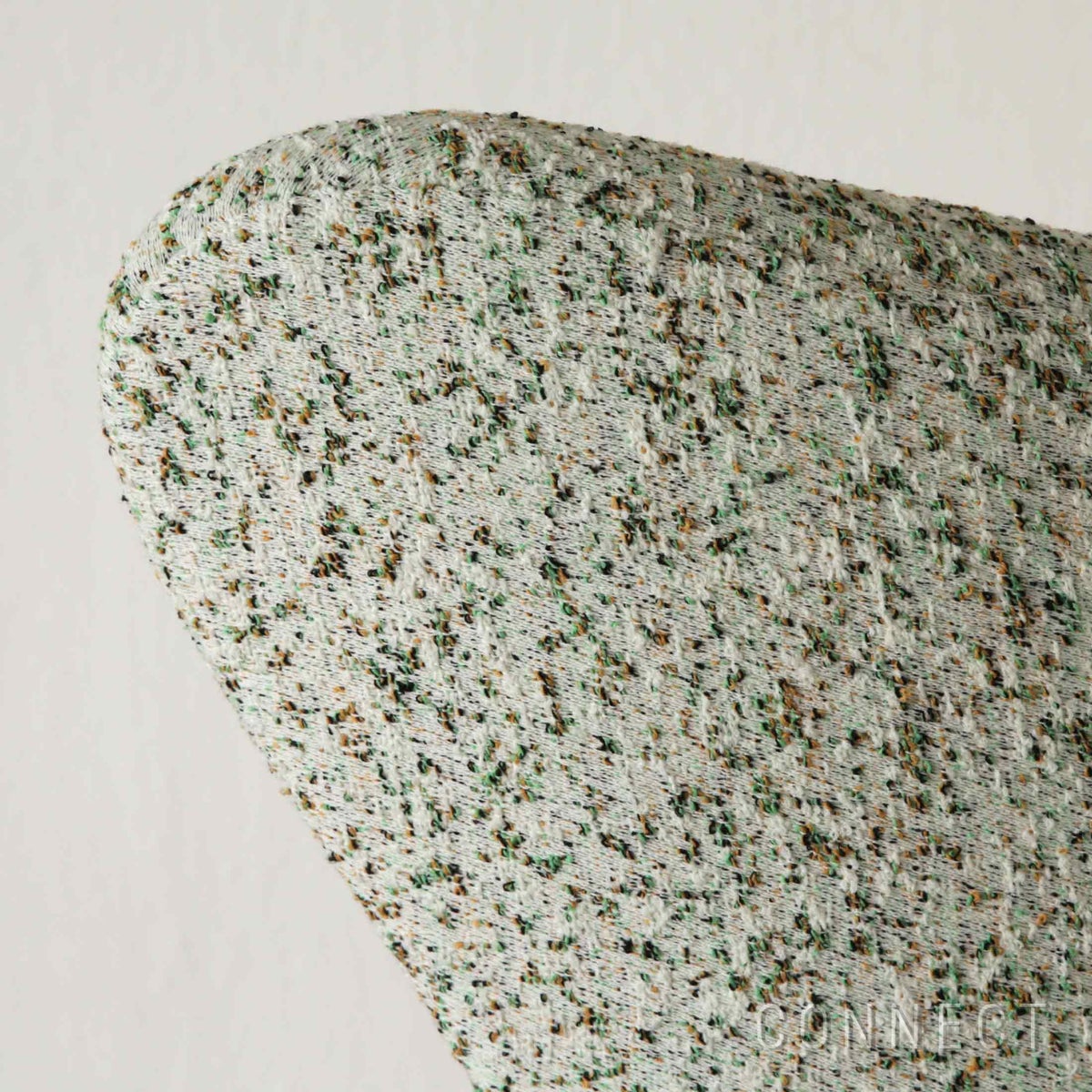 【数量限定】FRITZ HANSEN（フリッツ・ハンセン） / EGG（エッグチェア）Atom Edition / ラウンジチェア / Atom 0124 / ステンレススチール脚（サテン仕上げ）