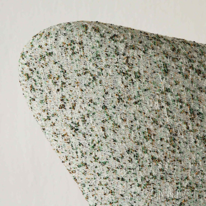【数量限定】FRITZ HANSEN（フリッツ・ハンセン） / EGG（エッグチェア）Atom Edition / ラウンジチェア / Atom 0124 / ステンレススチール脚（サテン仕上げ）