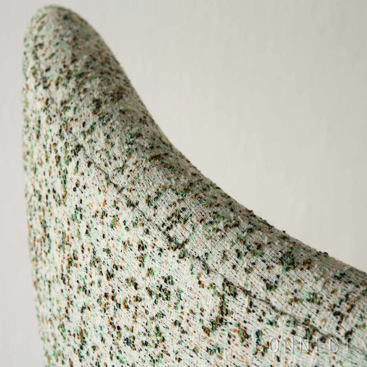 【数量限定】FRITZ HANSEN（フリッツ・ハンセン） / EGG（エッグチェア）Atom Edition / ラウンジチェア / Atom 0124 / ステンレススチール脚（サテン仕上げ）