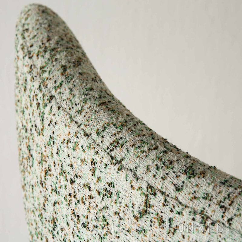 【数量限定】FRITZ HANSEN（フリッツ・ハンセン） / EGG（エッグチェア）Atom Edition / ラウンジチェア / Atom 0124 / ステンレススチール脚（サテン仕上げ）