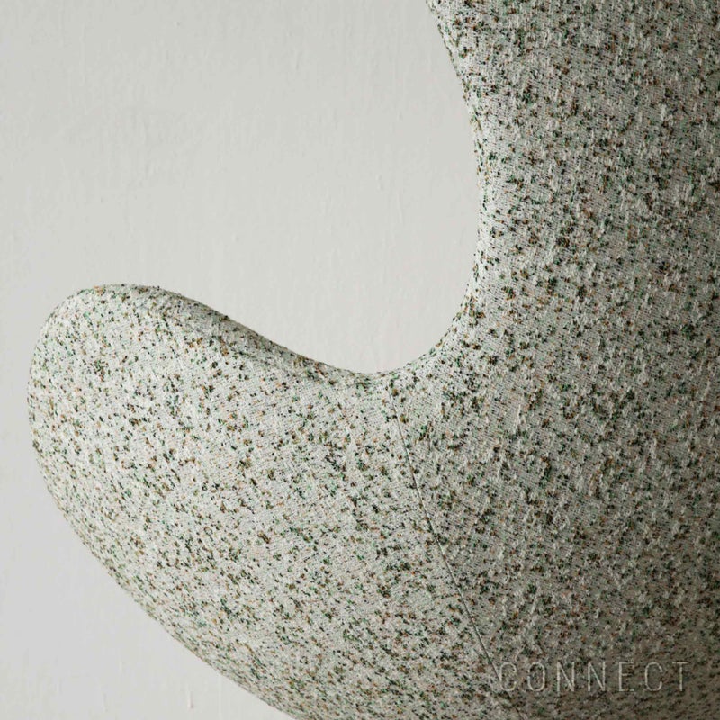 【数量限定】FRITZ HANSEN（フリッツ・ハンセン） / EGG（エッグチェア）Atom Edition / ラウンジチェア / Atom 0124 / ステンレススチール脚（サテン仕上げ）