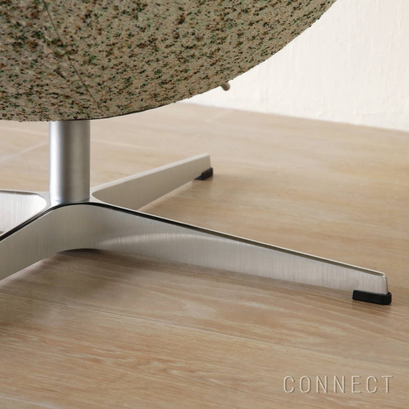 【数量限定】FRITZ HANSEN（フリッツ・ハンセン） / EGG（エッグチェア）Atom Edition / ラウンジチェア / Atom 0124 / ステンレススチール脚（サテン仕上げ）