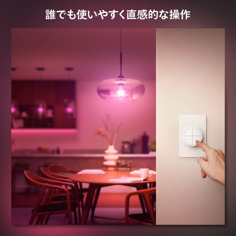 Philips Hue（フィリップスヒュー） / ダイヤルスイッチ / スマートリモコン / 人感センサー