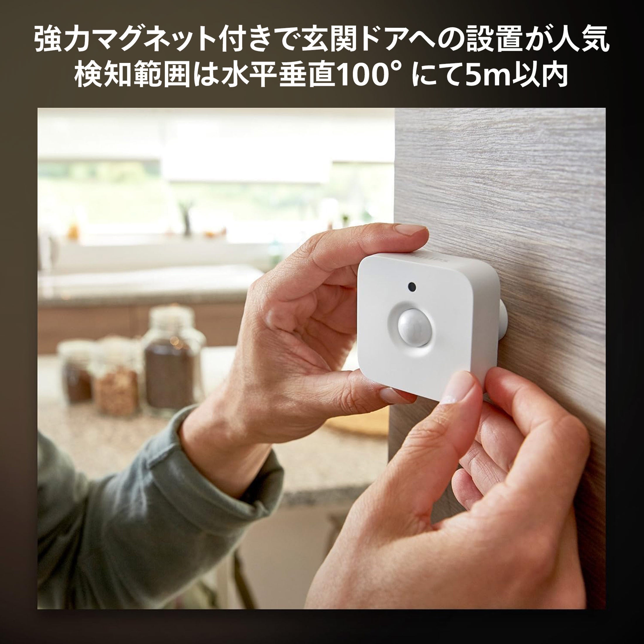Philips Hue（フィリップスヒュー） / モーションセンサー
