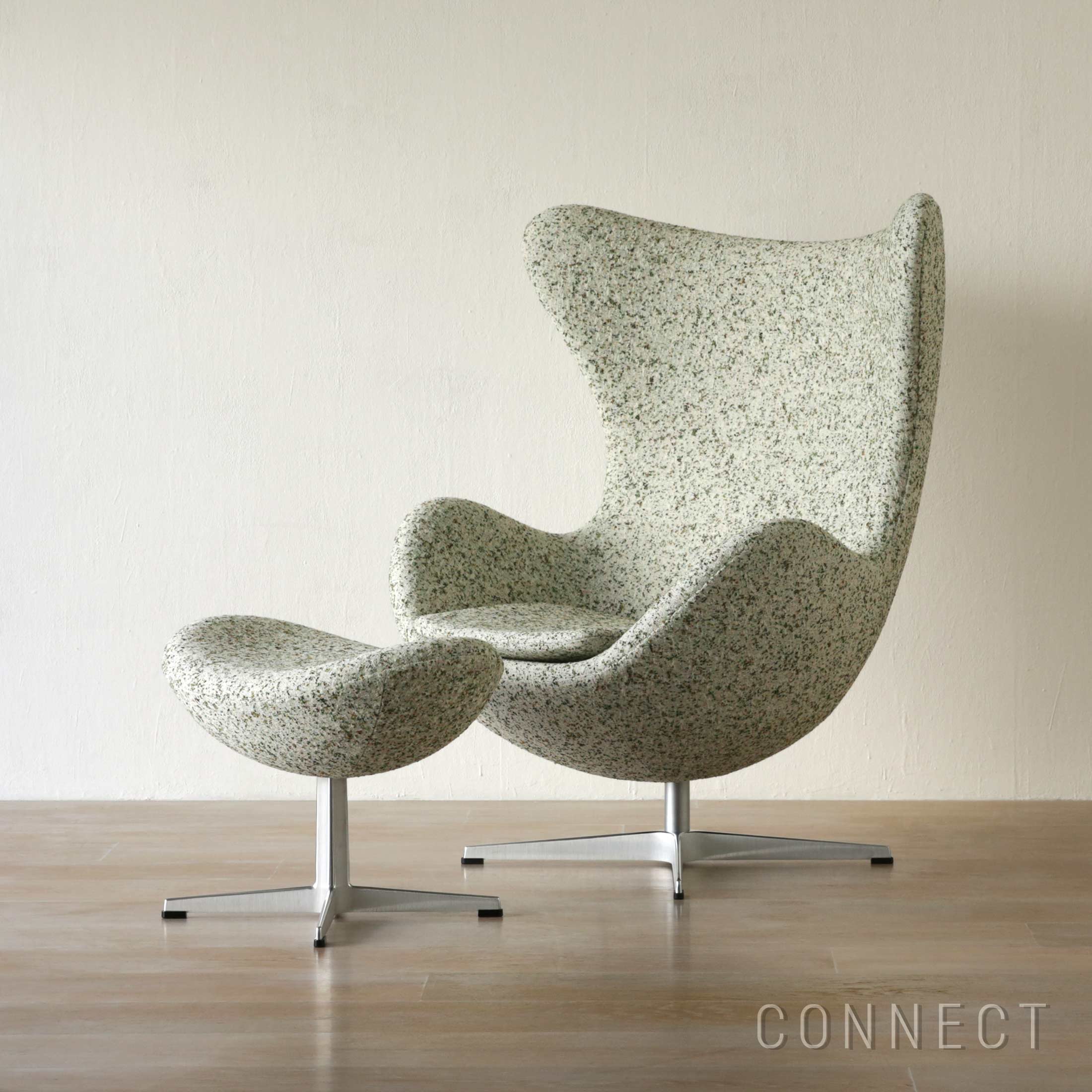 数量限定】FRITZ HANSEN（フリッツ・ハンセン） / EGG FOOT STOOL