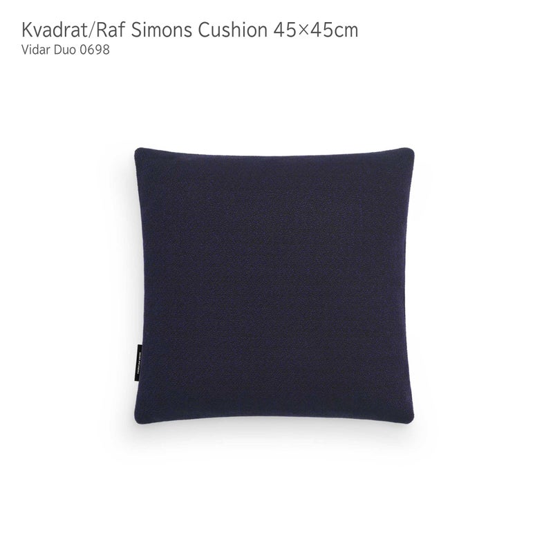 Kvadrat / Raf Simons（クヴァドラ / ラフ・シモンズ） / クッション45×45cm / Vidar Duo  (ヴィダー デュオ） / アクセサリー