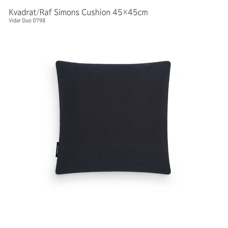 Kvadrat / Raf Simons（クヴァドラ / ラフ・シモンズ） / クッション45×45cm / Vidar Duo  (ヴィダー デュオ） / アクセサリー