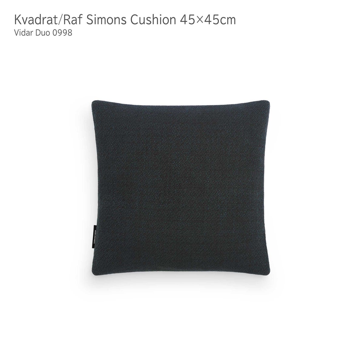 Kvadrat / Raf Simons（クヴァドラ / ラフ・シモンズ） / クッション45×45cm / Vidar Duo  (ヴィダー デュオ） / アクセサリー