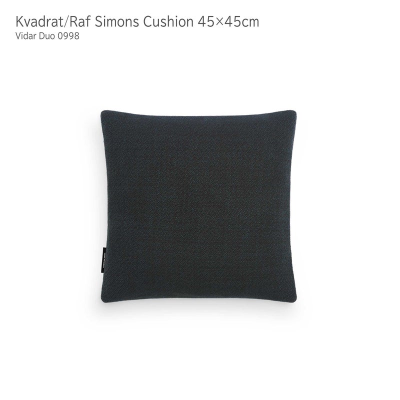 Kvadrat / Raf Simons（クヴァドラ / ラフ・シモンズ） / クッション45×45cm / Vidar Duo  (ヴィダー デュオ） / アクセサリー