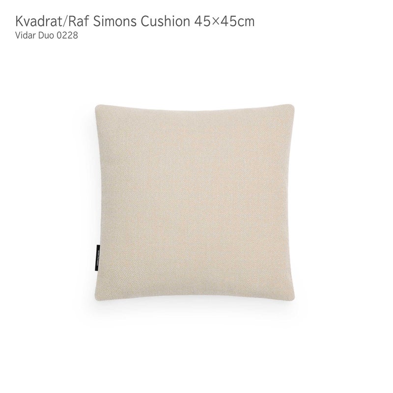 Kvadrat / Raf Simons（クヴァドラ / ラフ・シモンズ） / クッション45×45cm / Vidar Duo  (ヴィダー デュオ） / アクセサリー
