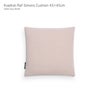 Kvadrat / Raf Simons（クヴァドラ / ラフ・シモンズ） / クッション45×45cm / Vidar Duo  (ヴィダー デュオ） / アクセサリー