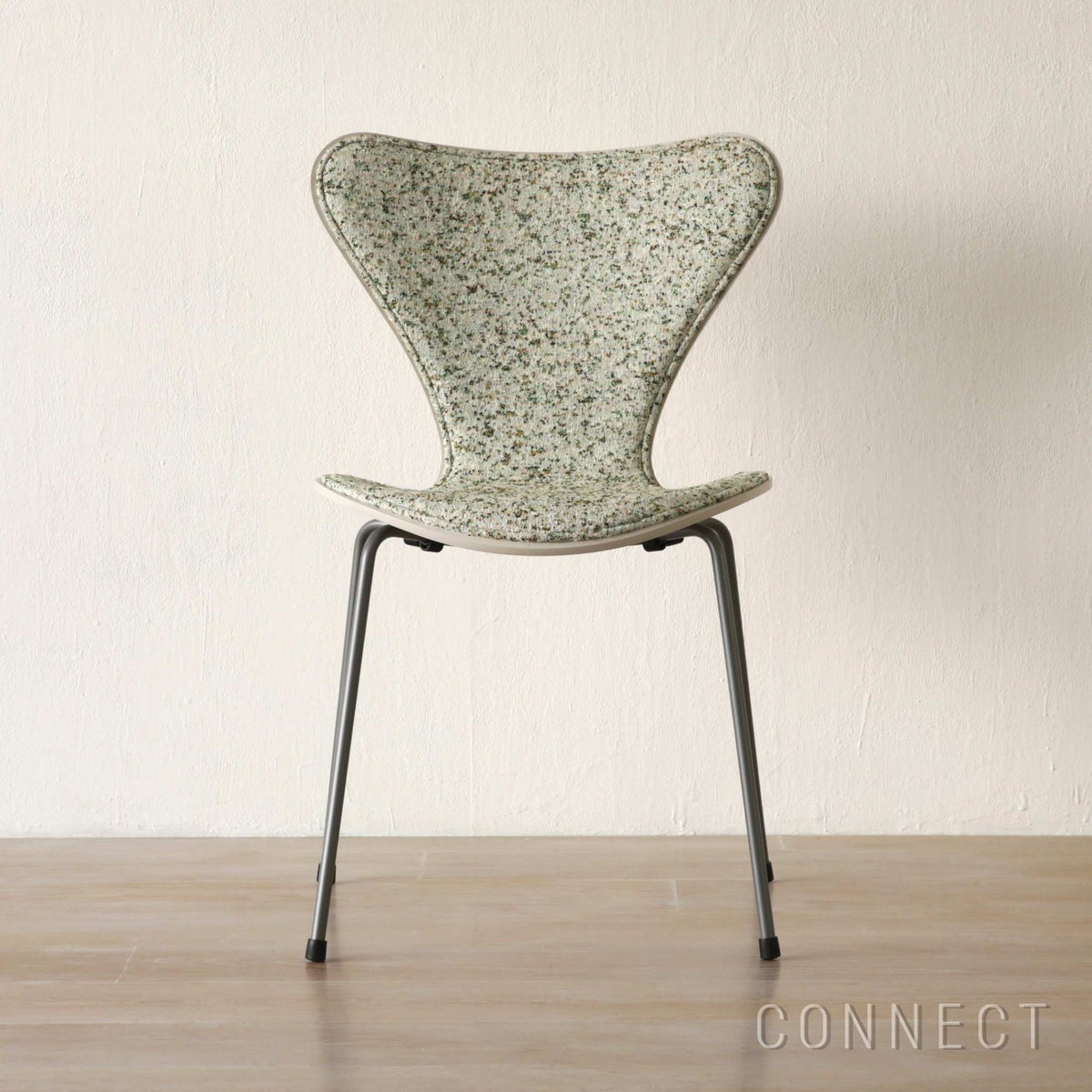 【数量限定】FRITZ HANSEN（フリッツ・ハンセン） / SERIES 7（セブンチェア）Atom Edition / ライトベージュ / カラードアッシュ / Atom 0124 / フロントパディング