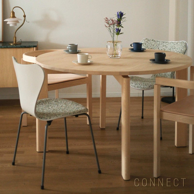 【数量限定】FRITZ HANSEN（フリッツ・ハンセン） / SERIES 7（セブンチェア）Atom Edition / ライトベージュ / カラードアッシュ / Atom 0124 / フロントパディング