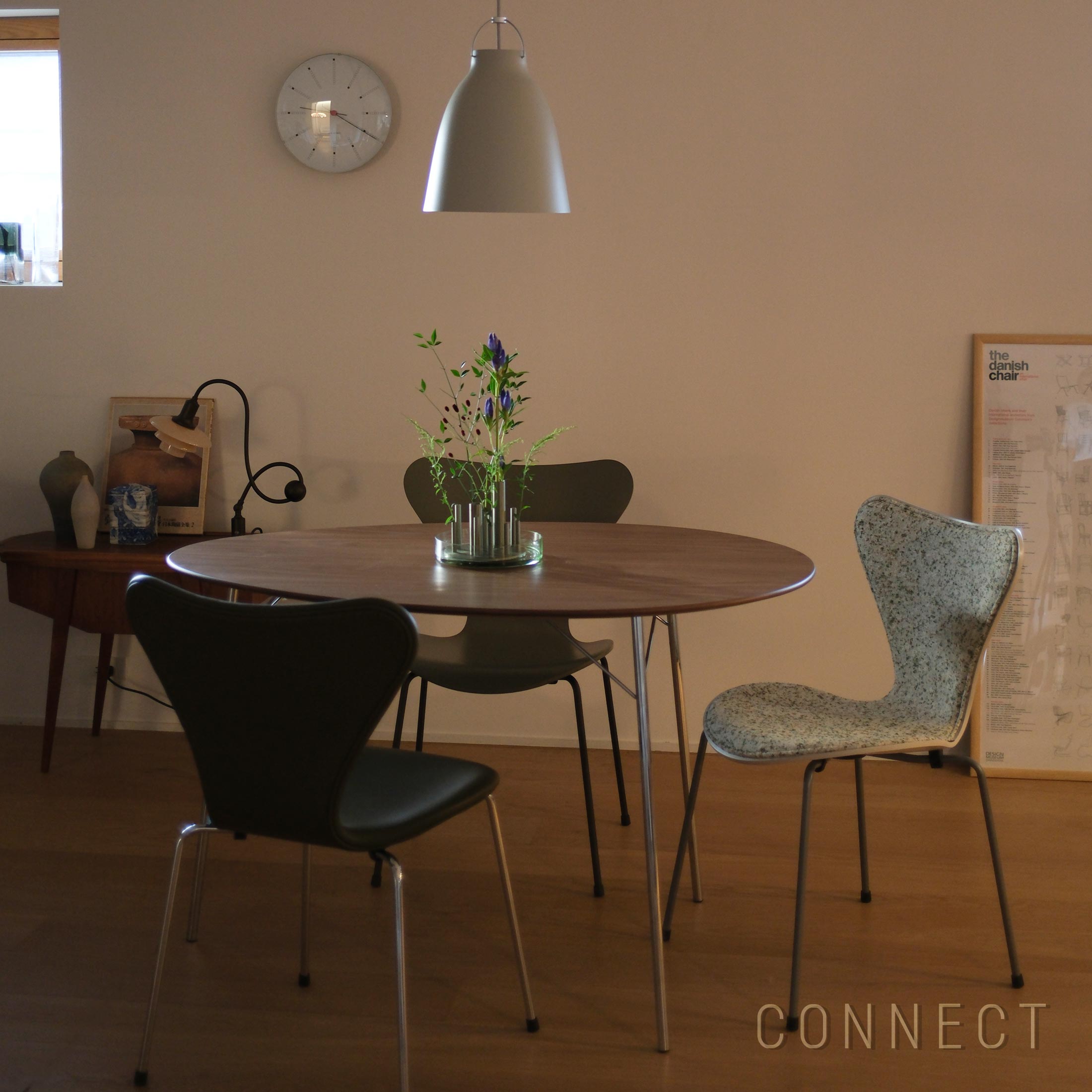 セブンチェア フロントパディング Atom FRITZ HANSEN | CONNECT