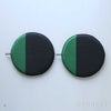 【一点もの】MELLEM（メレム） / Kvadrat/Raf Simons（クヴァドラ/ラフ・シモンズ） / ラウンドシートクッション / Masai（マサイ） アソート2点セット / 全3色 / クッション