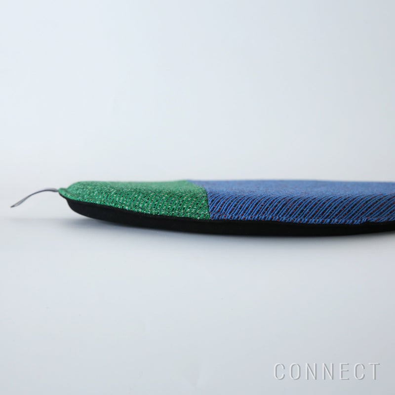 【一点もの】MELLEM（メレム） / Kvadrat/Raf Simons（クヴァドラ/ラフ・シモンズ） / ラウンドシートクッション / Masai（マサイ） アソート2点セット / 全3色 / クッション