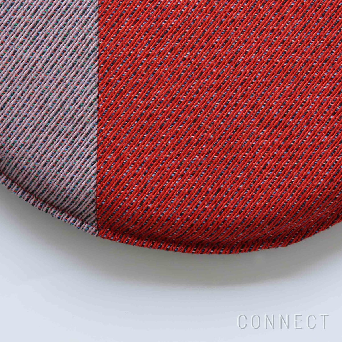 【一点もの】MELLEM（メレム） / Kvadrat/Raf Simons（クヴァドラ/ラフ・シモンズ） / ラウンドシートクッション / Masai（マサイ） アソート2点セット / 全3色 / クッション