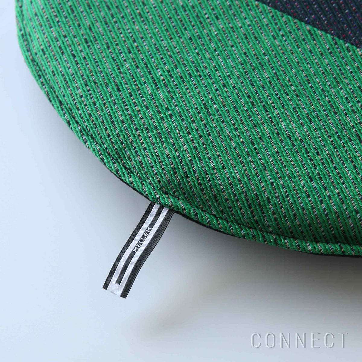 【一点もの】MELLEM（メレム） / Kvadrat/Raf Simons（クヴァドラ/ラフ・シモンズ） / ラウンドシートクッション / Masai（マサイ） アソート2点セット / 全3色 / クッション