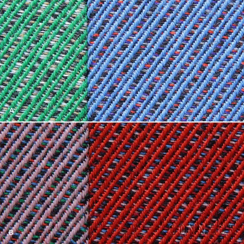 【一点もの】MELLEM（メレム） / Kvadrat/Raf Simons（クヴァドラ/ラフ・シモンズ） / ラウンドシートクッション / Masai（マサイ） アソート2点セット / 全3色 / クッション