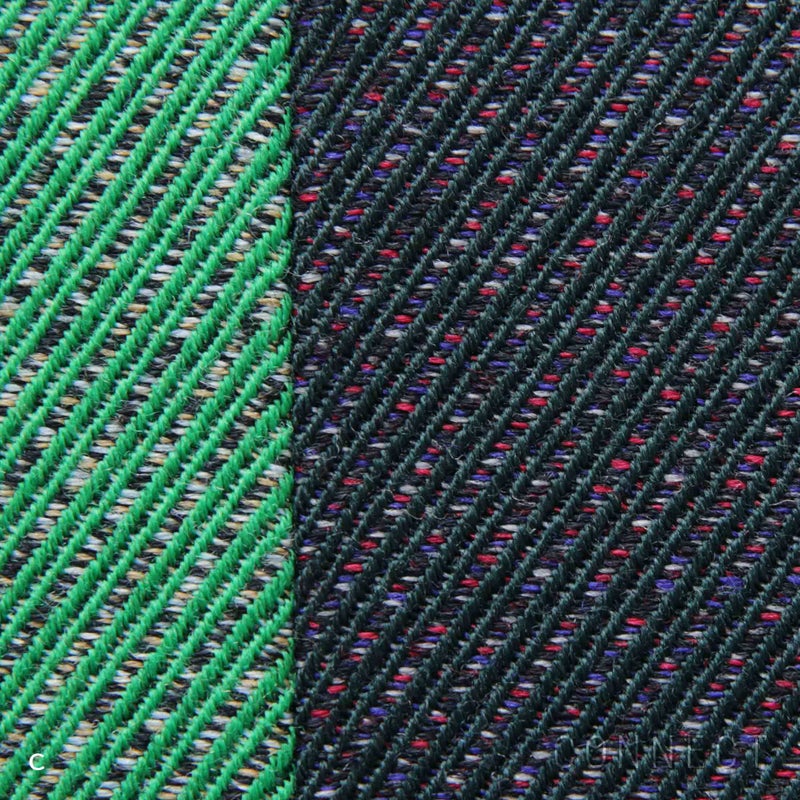 【一点もの】MELLEM（メレム） / Kvadrat/Raf Simons（クヴァドラ/ラフ・シモンズ） / ラウンドシートクッション / Masai（マサイ） アソート2点セット / 全3色 / クッション