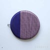 【一点もの】MELLEM（メレム） / Kvadrat（クヴァドラ） / ラウンドシートクッション / Lila（リラ） アソート / 全4色 / クッション
