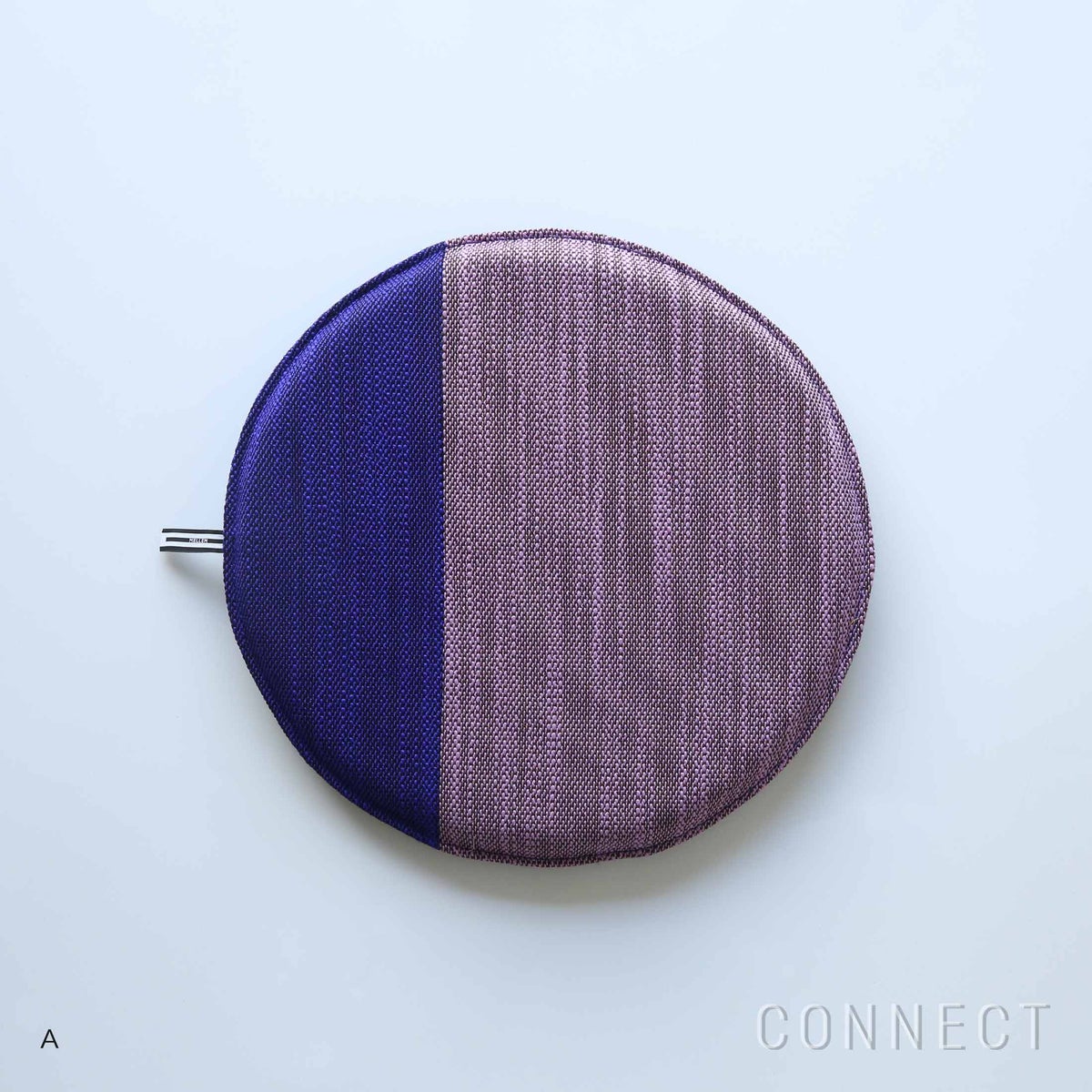 【一点もの】MELLEM（メレム） / Kvadrat（クヴァドラ） / ラウンドシートクッション / Lila（リラ） アソート / 全4色 / クッション