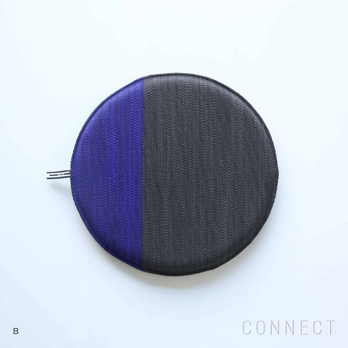 【一点もの】MELLEM（メレム） / Kvadrat（クヴァドラ） / ラウンドシートクッション / Lila（リラ） アソート / 全4色 / クッション
