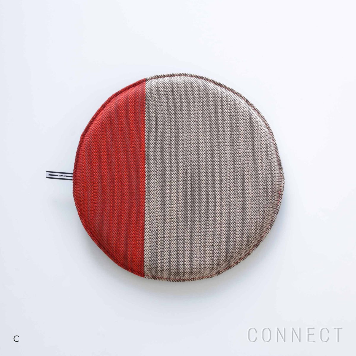 【一点もの】MELLEM（メレム） / Kvadrat（クヴァドラ） / ラウンドシートクッション / Lila（リラ） アソート / 全4色 / クッション