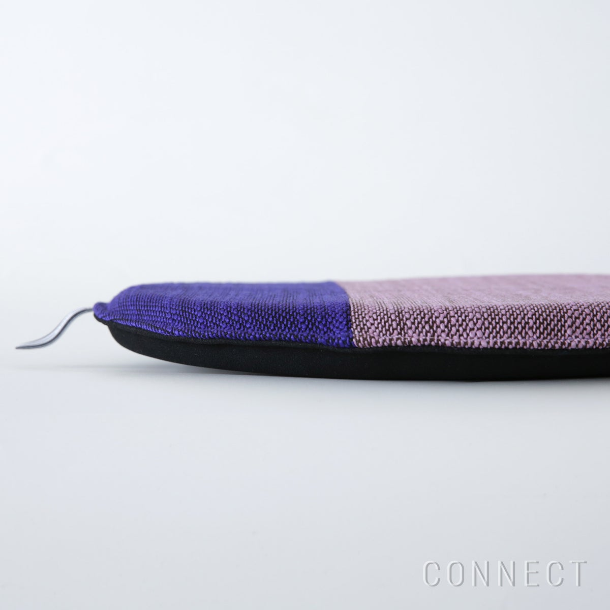 【一点もの】MELLEM（メレム） / Kvadrat（クヴァドラ） / ラウンドシートクッション / Lila（リラ） アソート / 全4色 / クッション